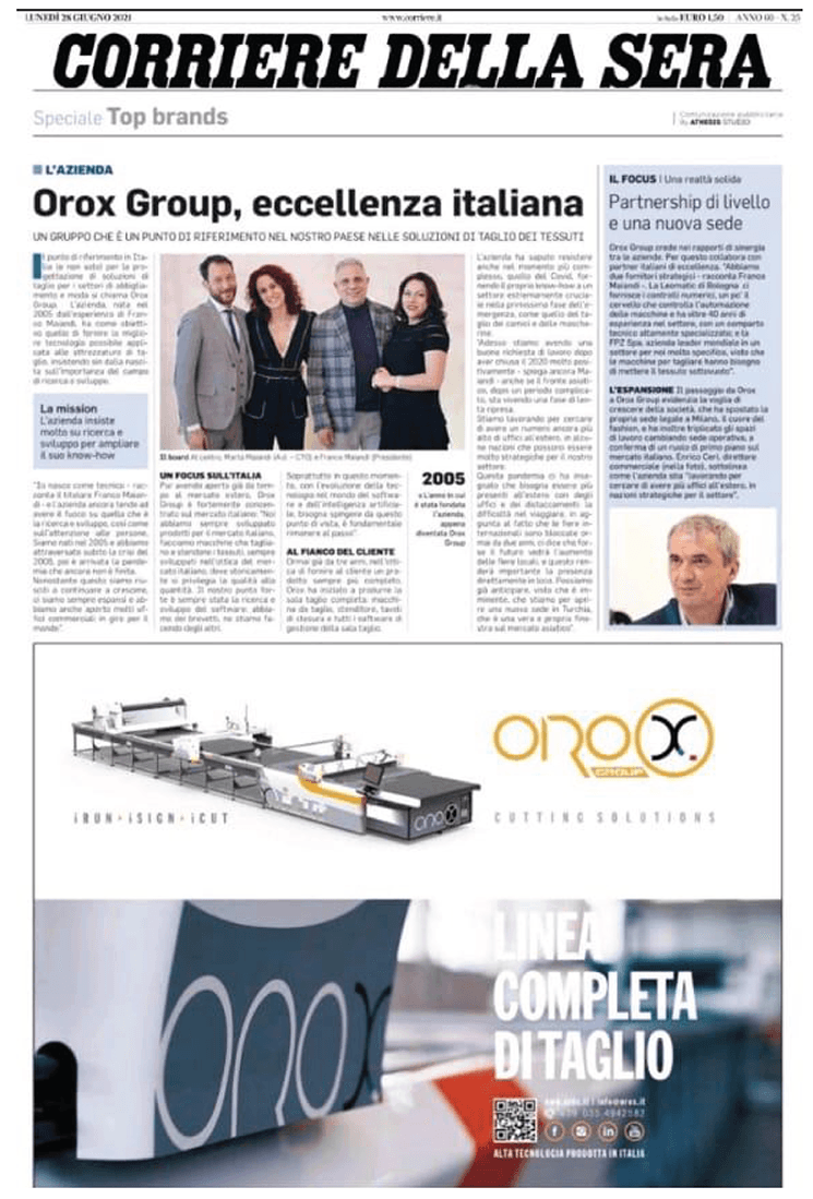 PUKKA’s Brand of The Month – OROX Top Brands, Italian Excellence