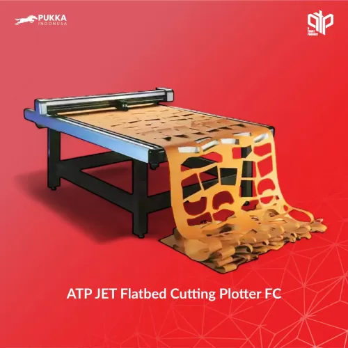 ATP JET Flatbed Cutting Plotter FC