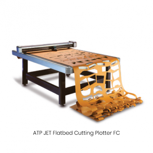 ATP JET Flatbed Cutting Plotter FC