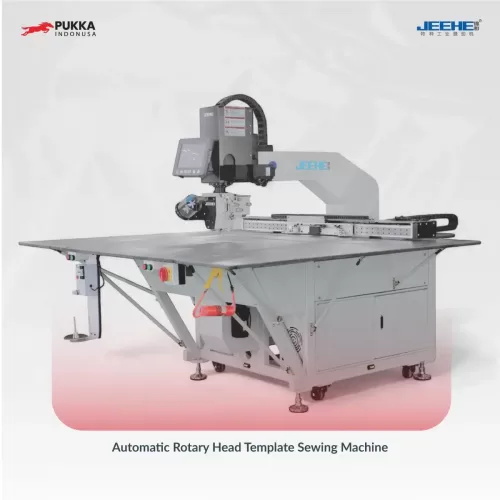 Automatic Rotary Head Template Sewing Machine