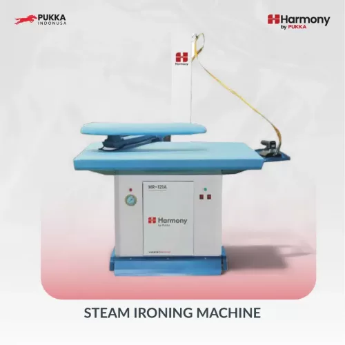 STEAM IRONING MACHINE