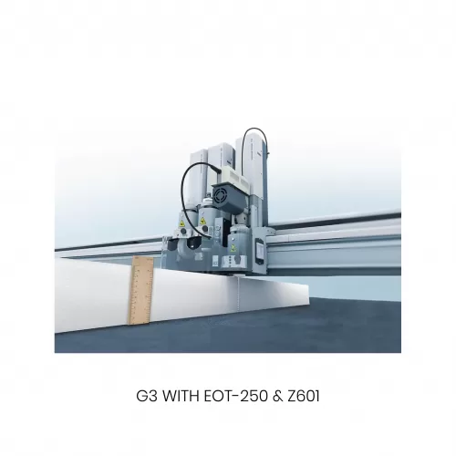Material cutting machine from Zünd G3 series